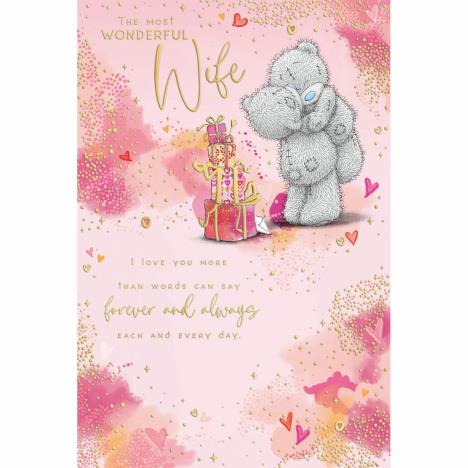 Wonderful Wife Me to You Bear Valentine's Day Card £2.49